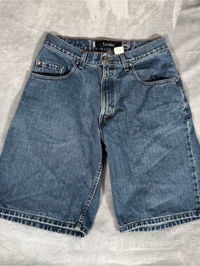 Vintage Levis Silvertab Loose Denim Shorts Mens 32 (Fits 31) 10.5” Skater Grunge